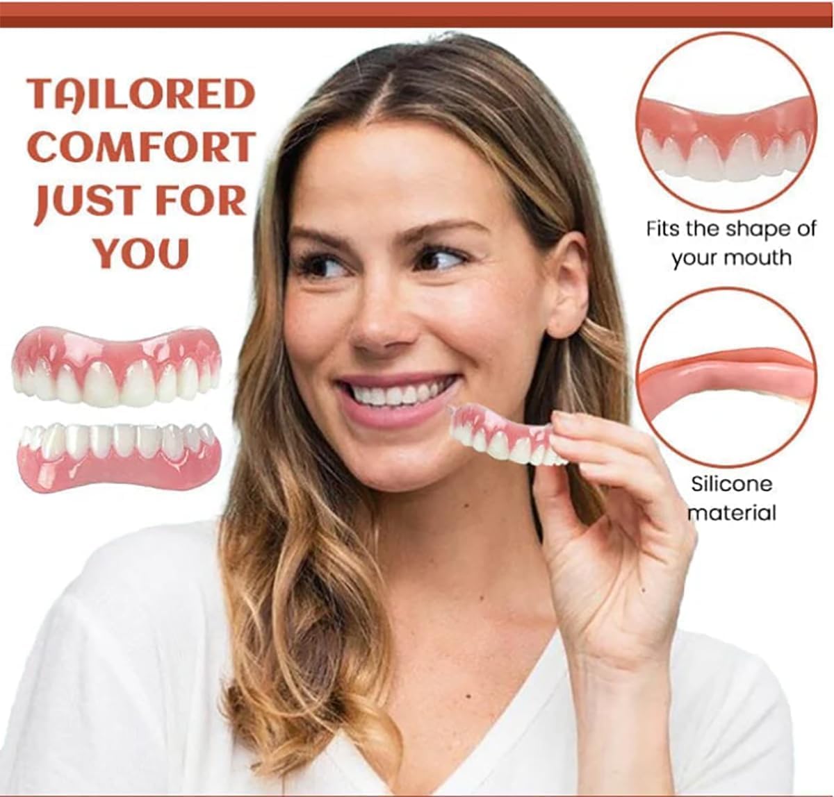 Silicone Denture Reline Kit 1 Set W8546