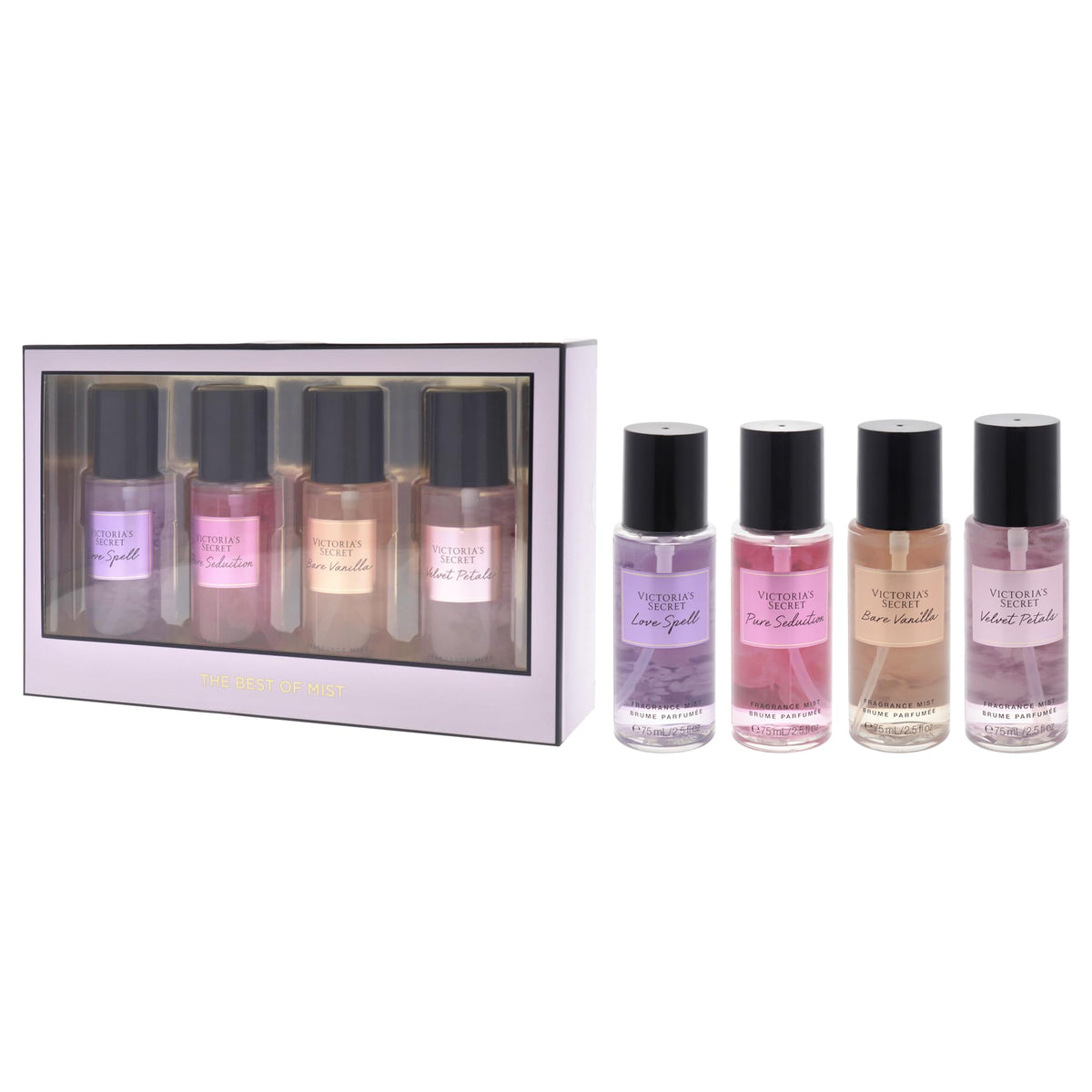 4 Pc Fragrance Mist Set O965