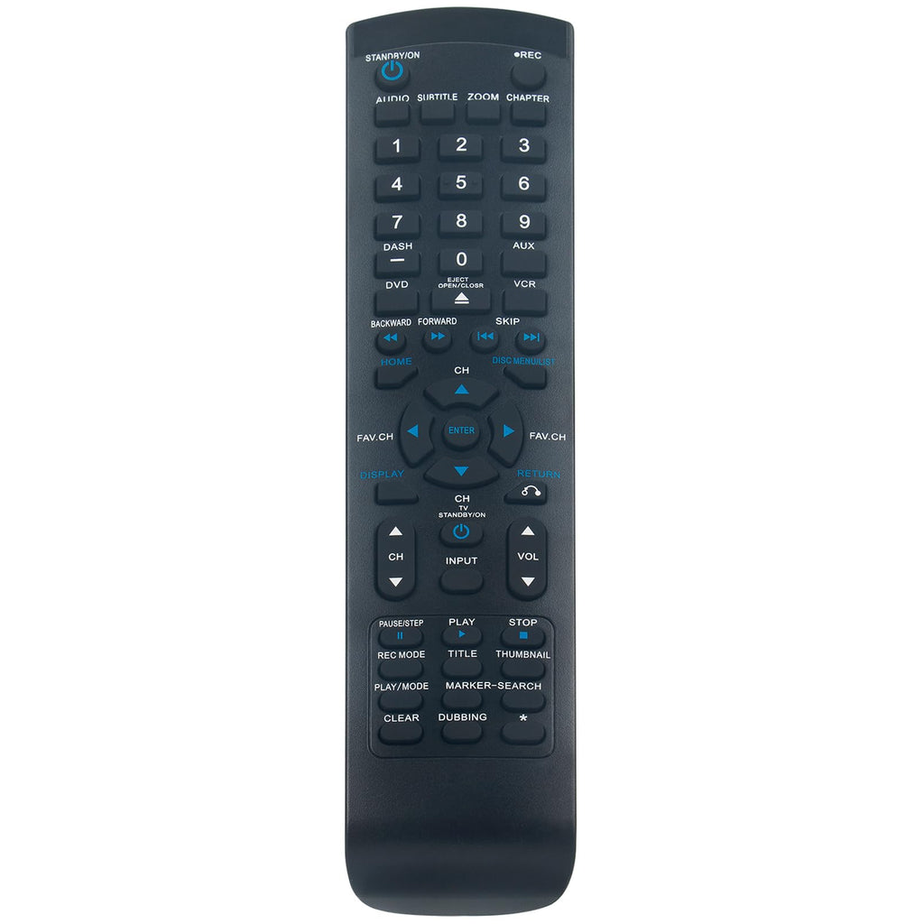 Replace Remote Control for JVC DVR DVD VCR Combo F289