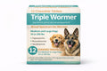 Pyrantel Pamoate and Praziquantel De-wormer Tablet for Medium & Large Dogs E40678