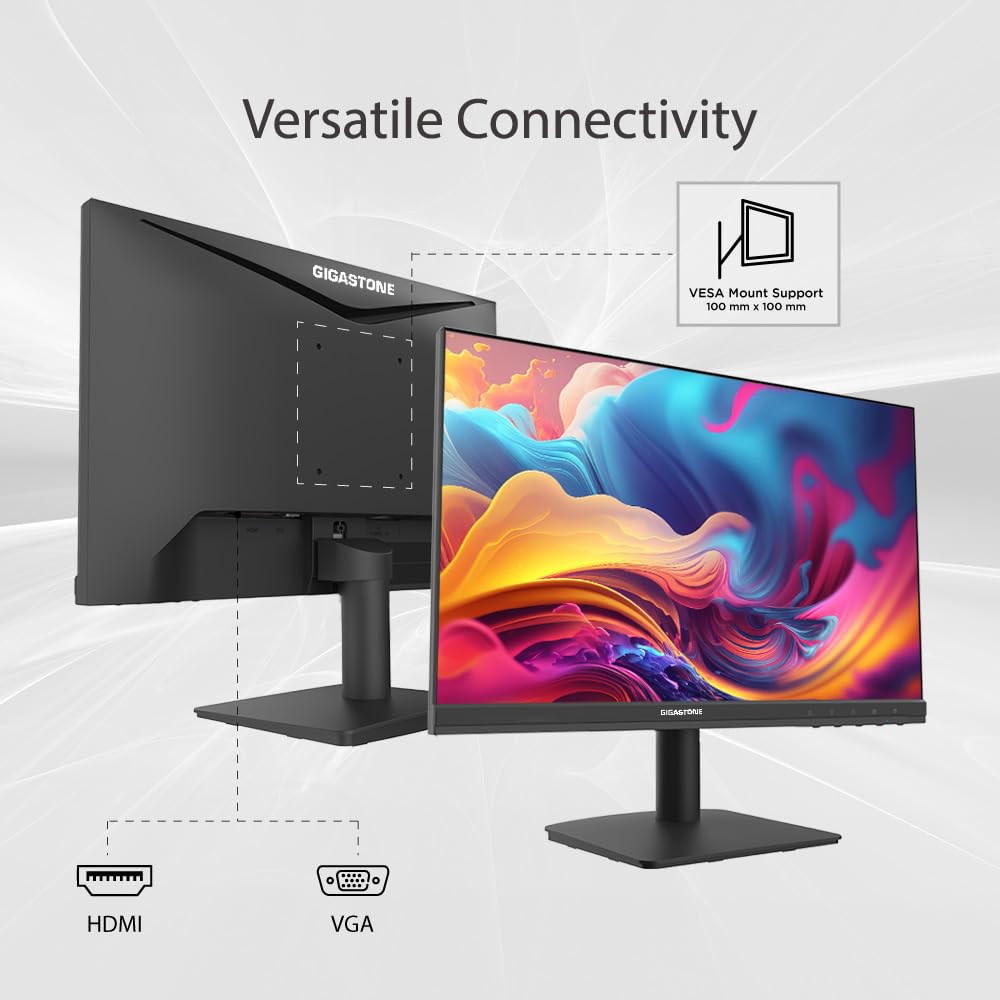 22 inch LED Monitor 75Hz FHD Frameless F7276