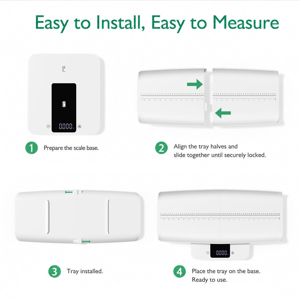 Baby Scale & Pet Scale with Hold Function X203