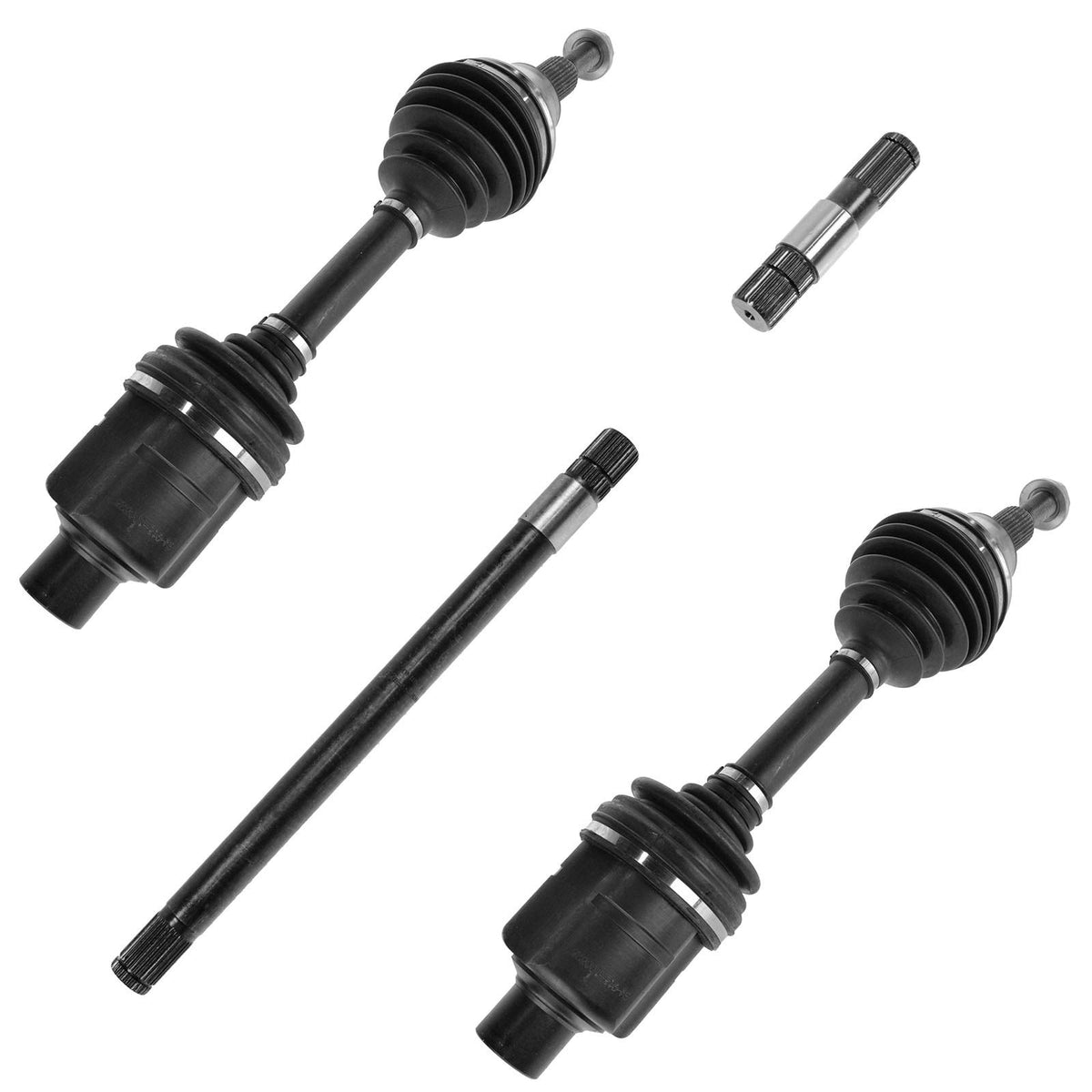 Front CV Axle Assembly Set 4 Piece W969