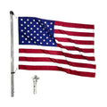 32-Inch Flag Stanchion Pole Kit 304 Stainless Steel R492411