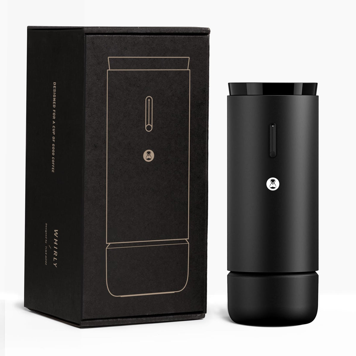 Portable Electric Burr Coffee Grinder with 30 Settings X11841