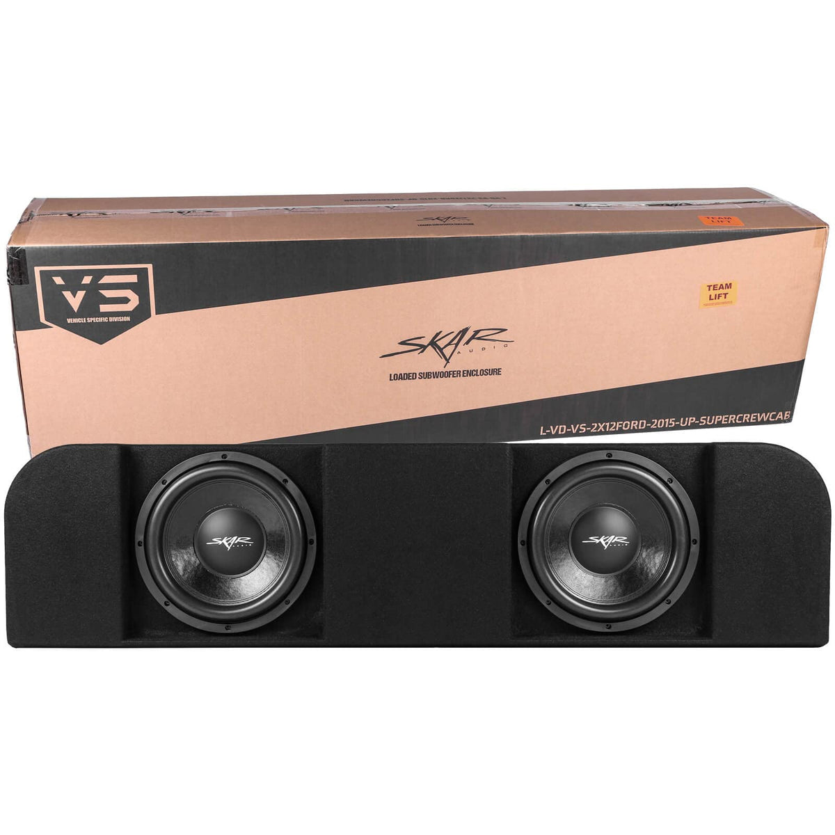 Dual 12" Loaded Subwoofer Enclosure H904781