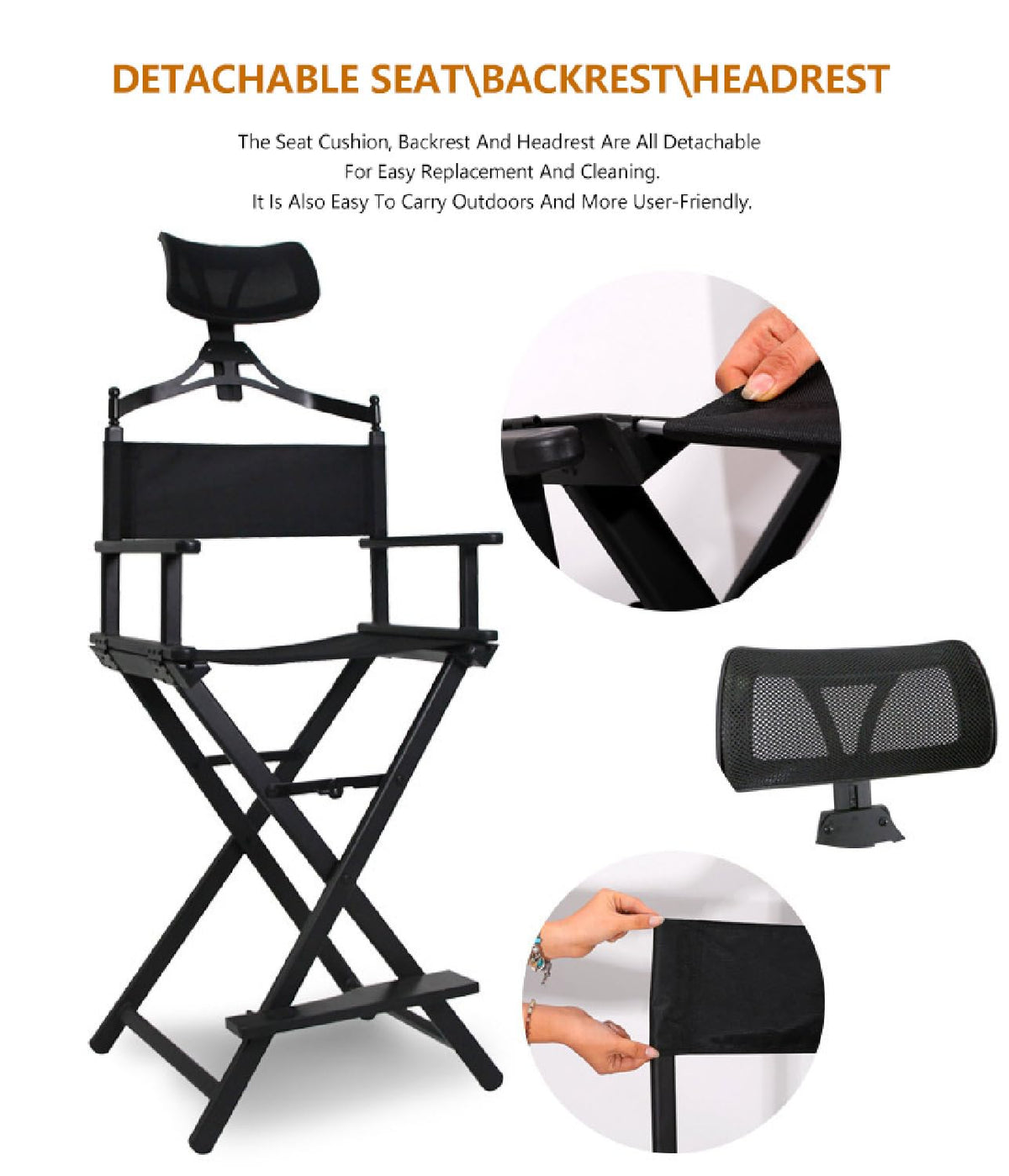Extra Tall Foldable Stool N24190