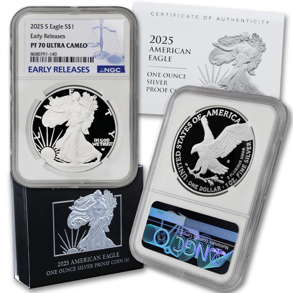 1 oz American Silver Eagle Coin L65650