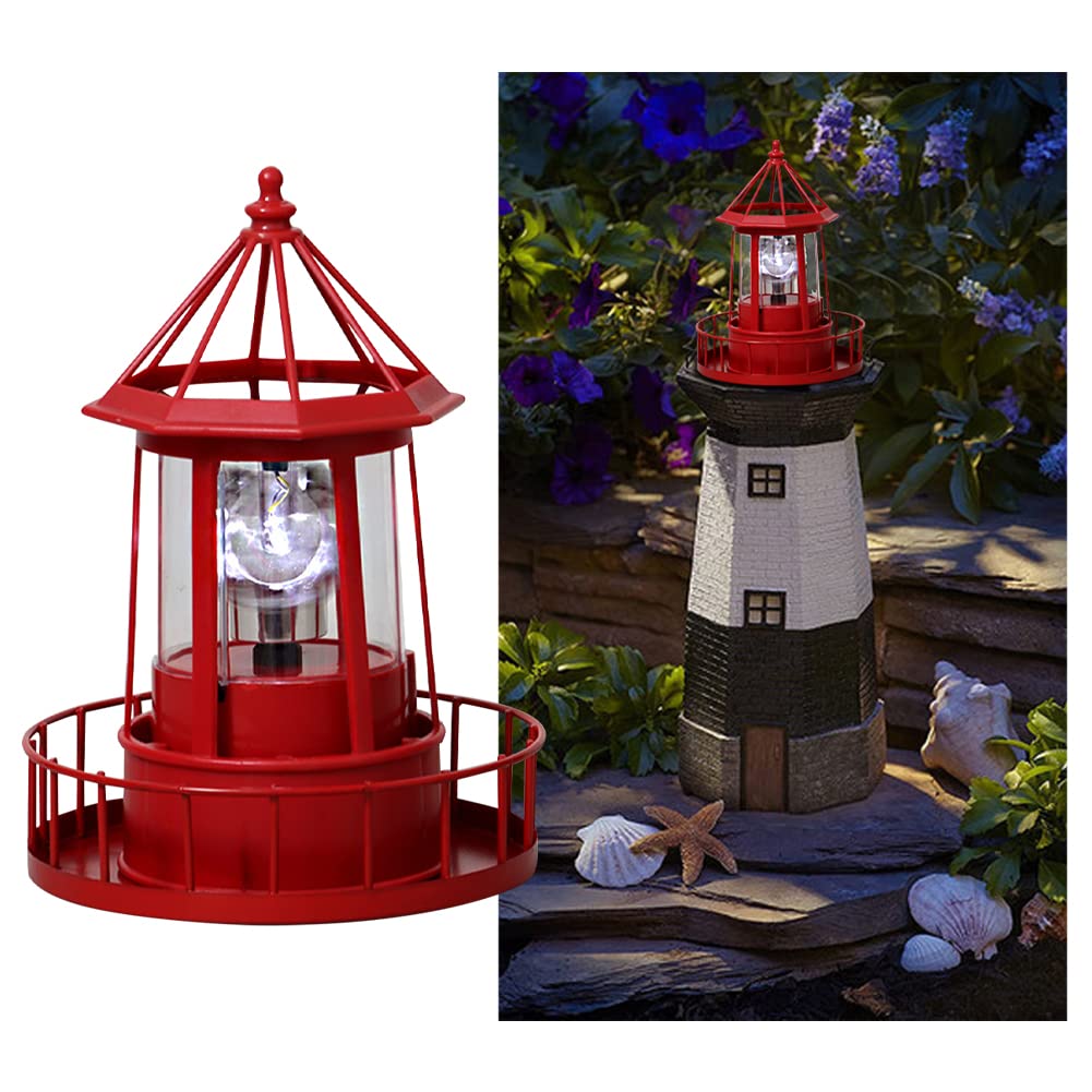 Solar Lighthouse Lamp T793266