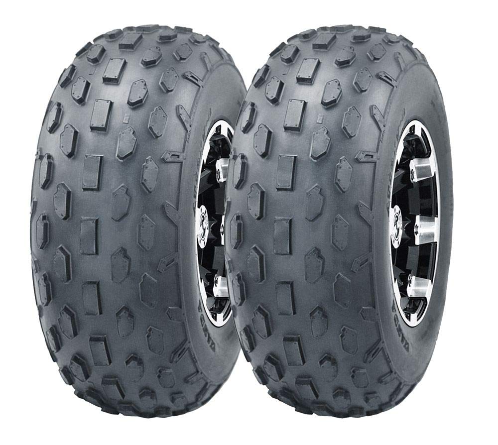Set 2 ATV Tires 19X7-8 4PR G3894