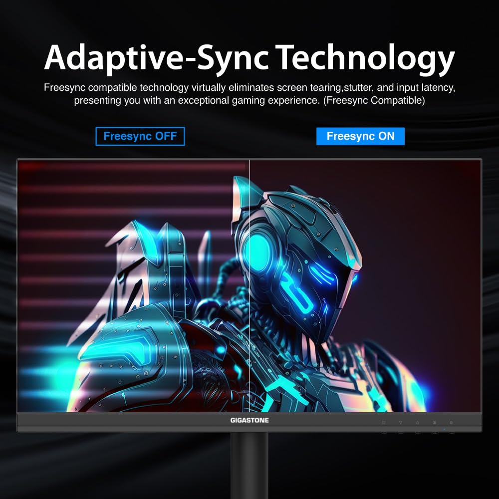 22 inch LED Monitor 75Hz FHD Frameless F7276