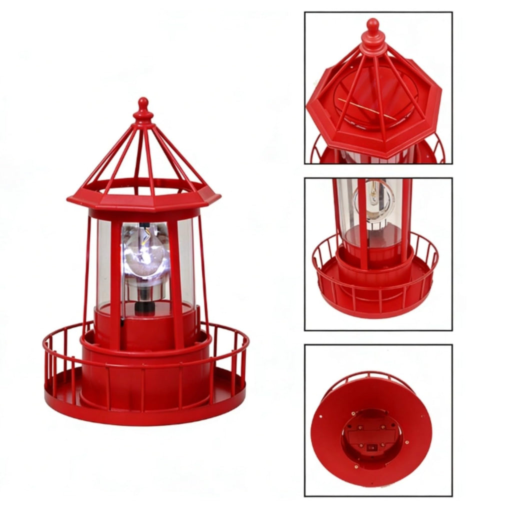 Solar Lighthouse Lamp T793266