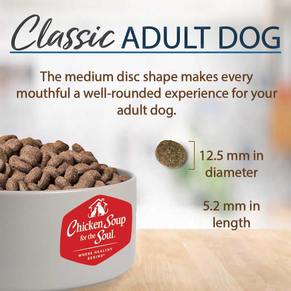 Chicken Brown Rice & Turkey Dry Dog Food 13.5lb Z219276