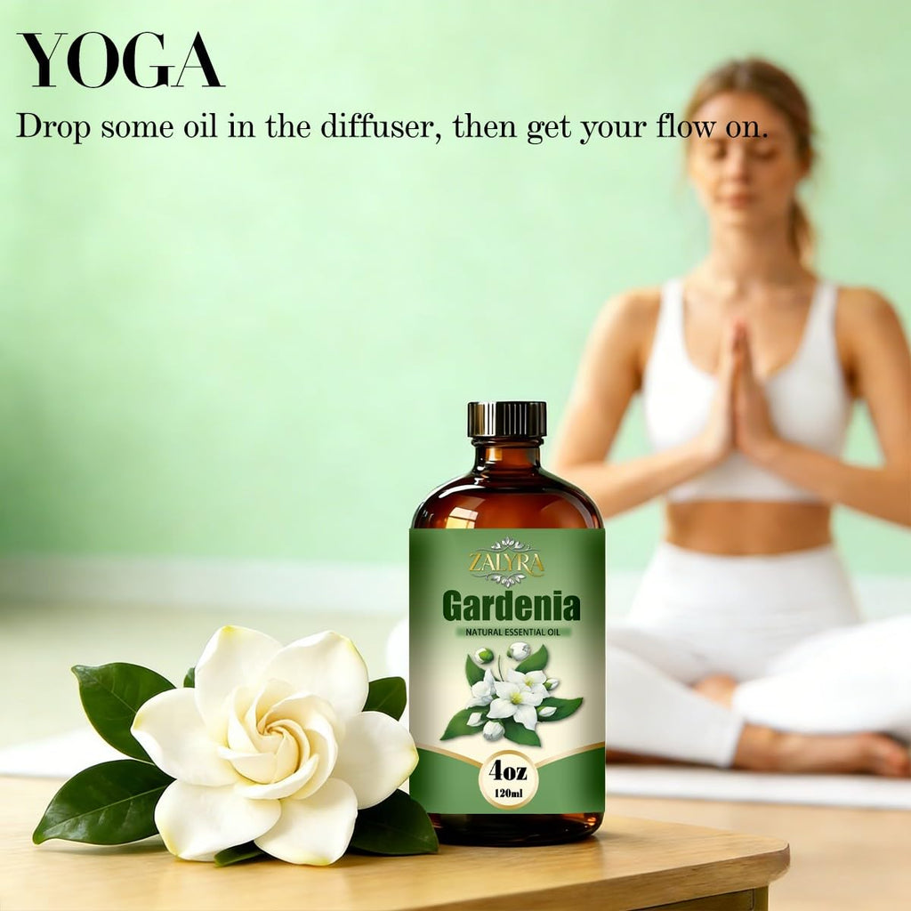 Gardenia & Lavender Essential Oil 4 Fl Oz + 0.33 Fl Oz S9366