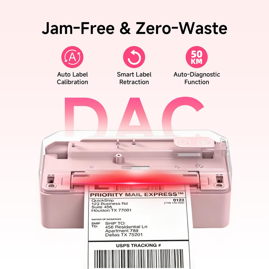 Bluetooth Thermal Label Printer F720473