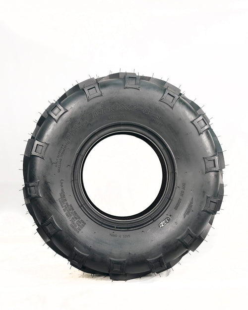 2 Pack 19x7-8 ATV Tires 4PR Tubeless All Terrain Q5485