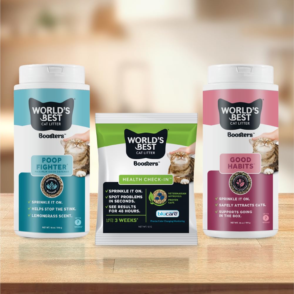 Cat Litter Additive 18 oz W8330