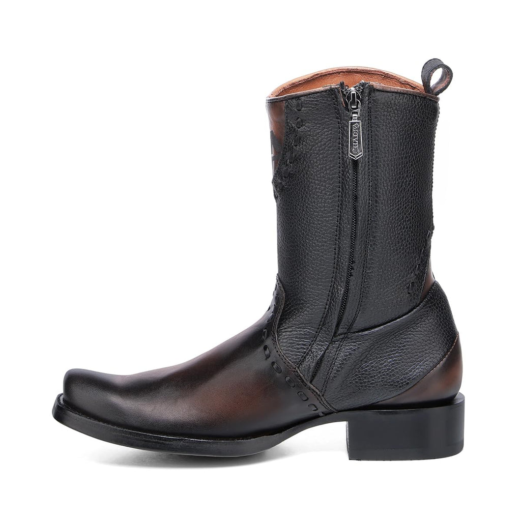 Genuine Leather Boot S7097