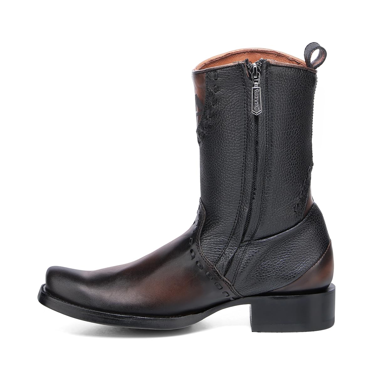 Genuine Leather Boot S7097
