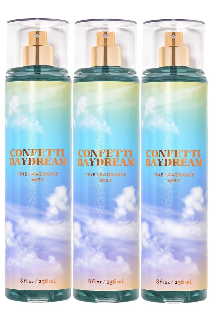 Fine Fragrance Mist Gift Set 3 Pack 8 fl oz Q936