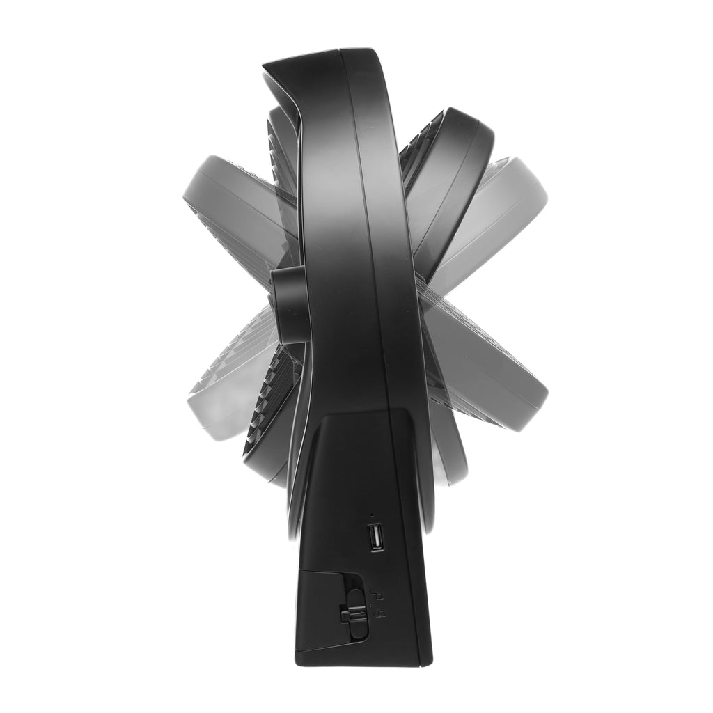 Rechargeable Battery Powered 3-Speed Personal Fan U594085