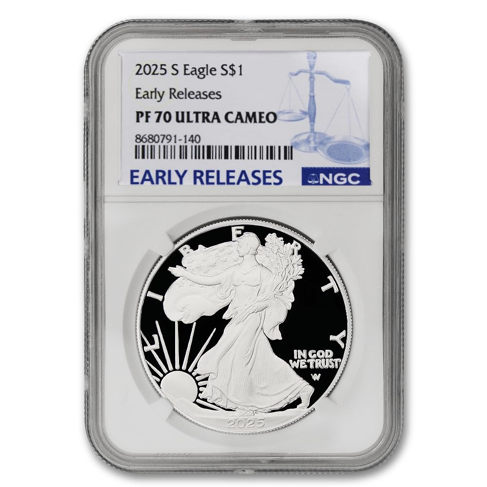 1 oz American Silver Eagle Coin L65650