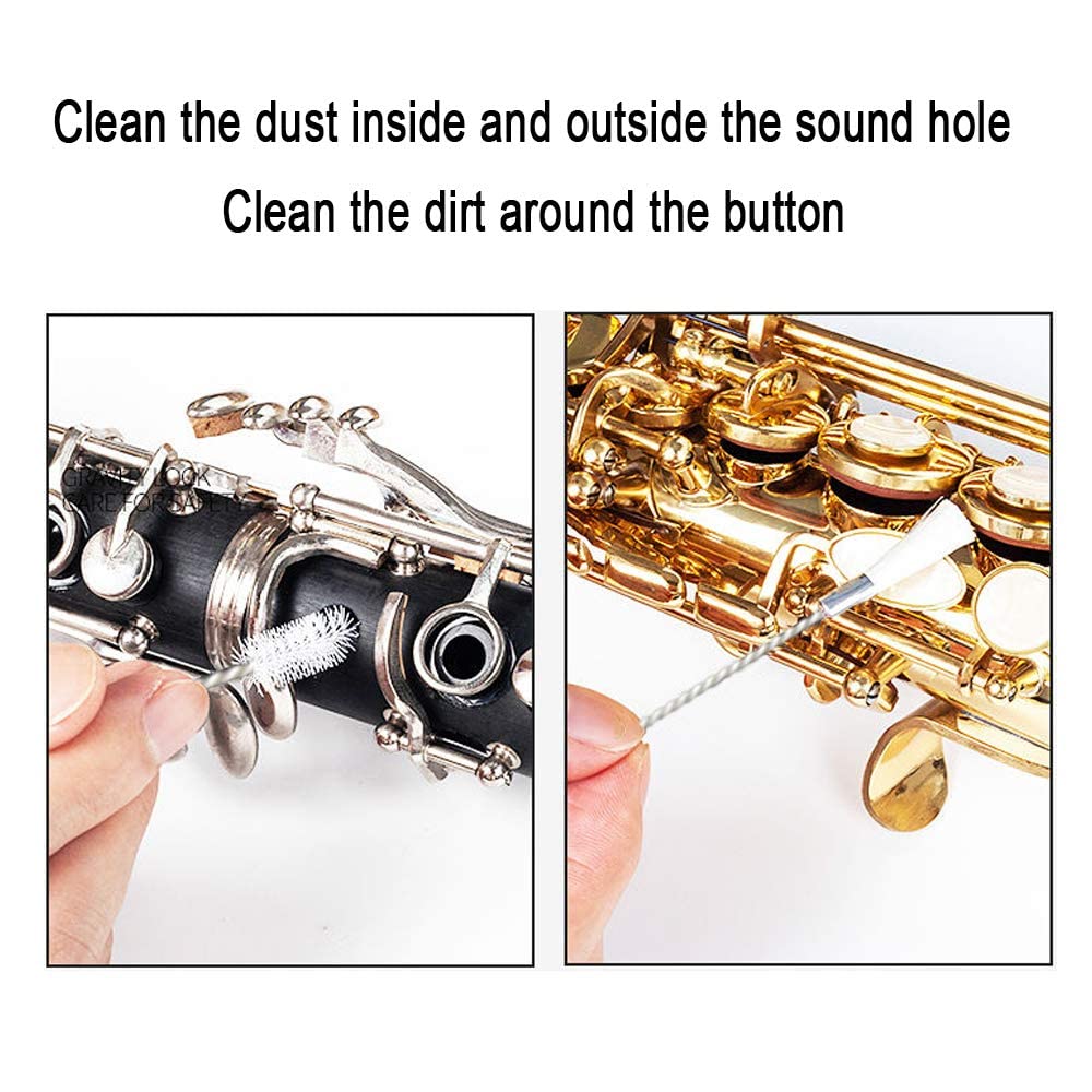 Clarinet Care Kit with Swab Q433