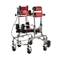 Height Adjustable Kids Upright Walker with Seat W97564
