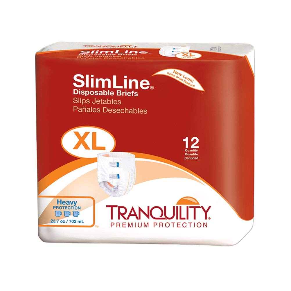 X-Large Briefs Multi-Pack + Wipes W3963
