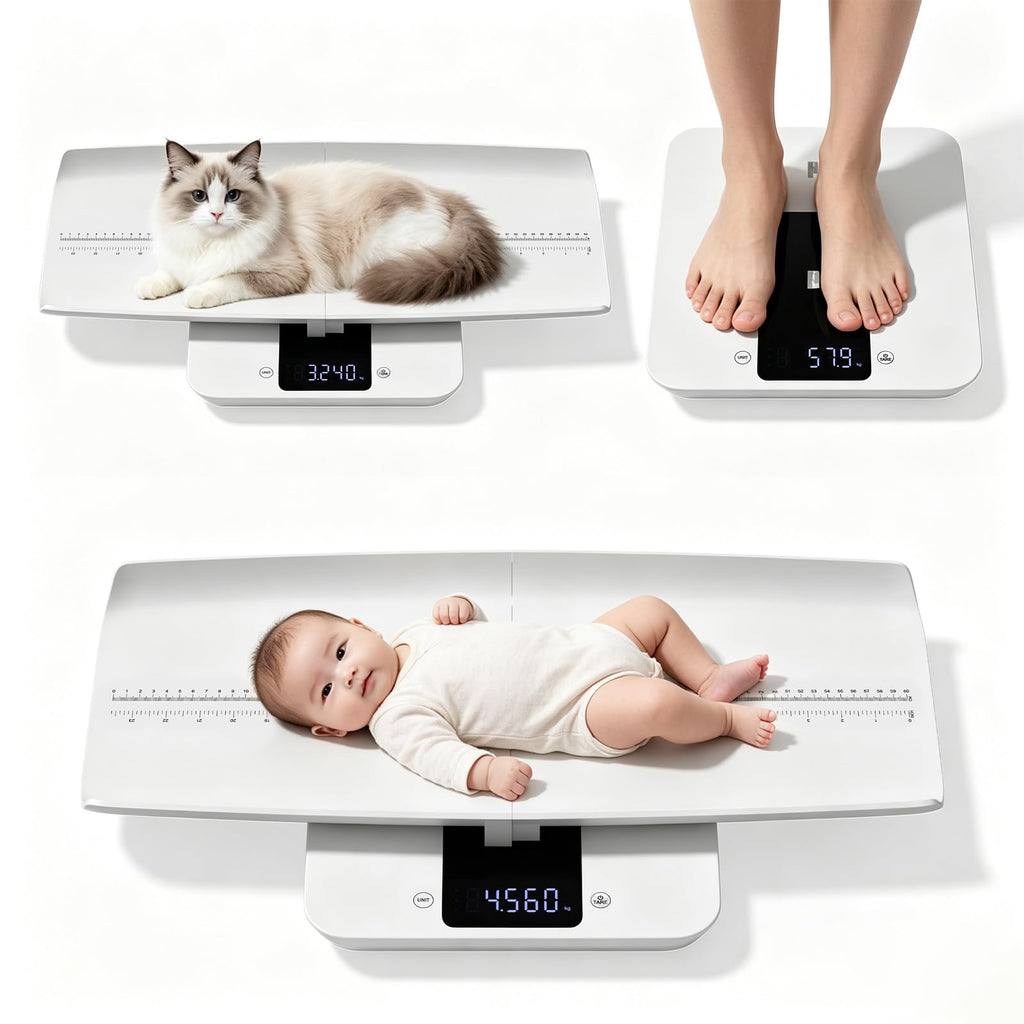 Baby Scale & Pet Scale with Hold Function X203