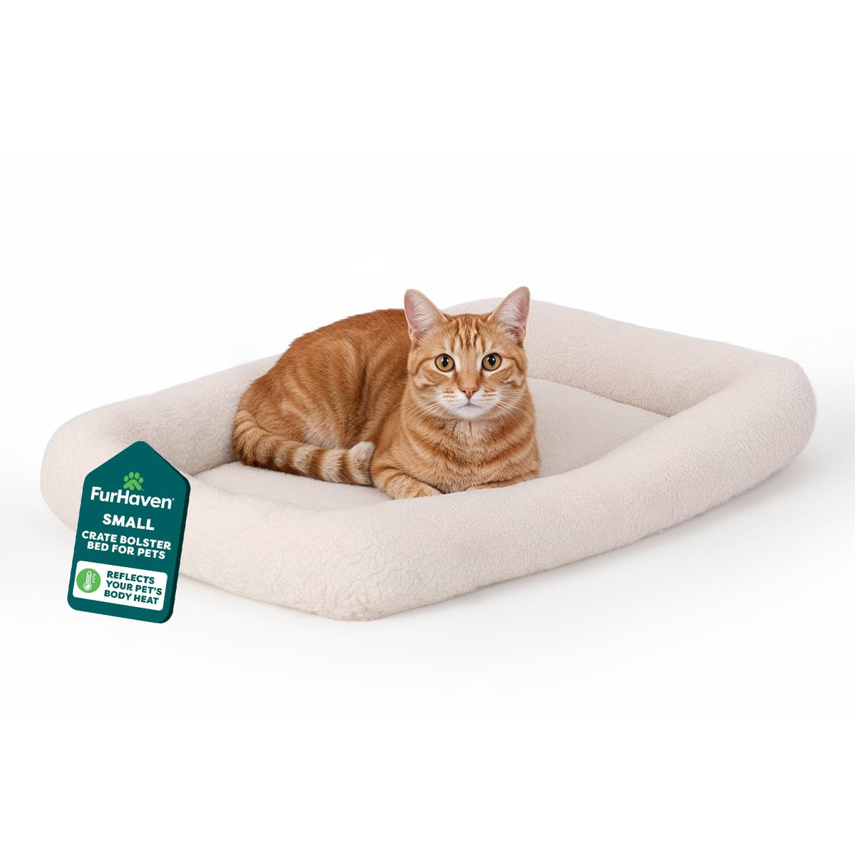 Extra Small Sherpa Fleece Dog Bed E297