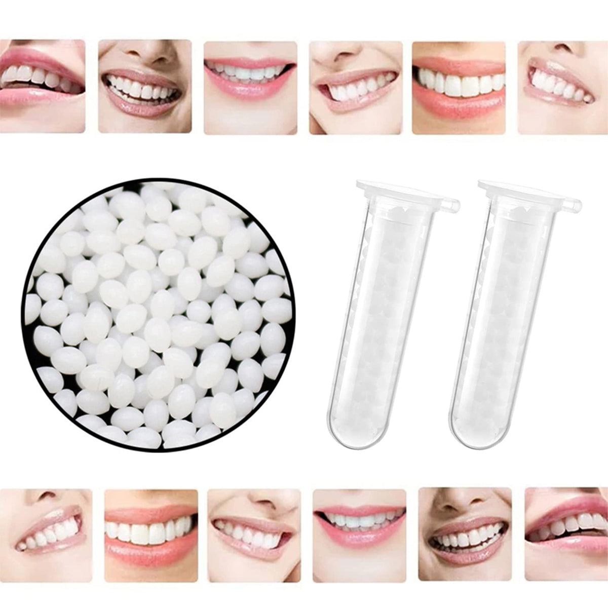 168 Pieces Acrylic Resin Denture Teeth 6 Sets 23 Shade A2 Upper + Lower N2090