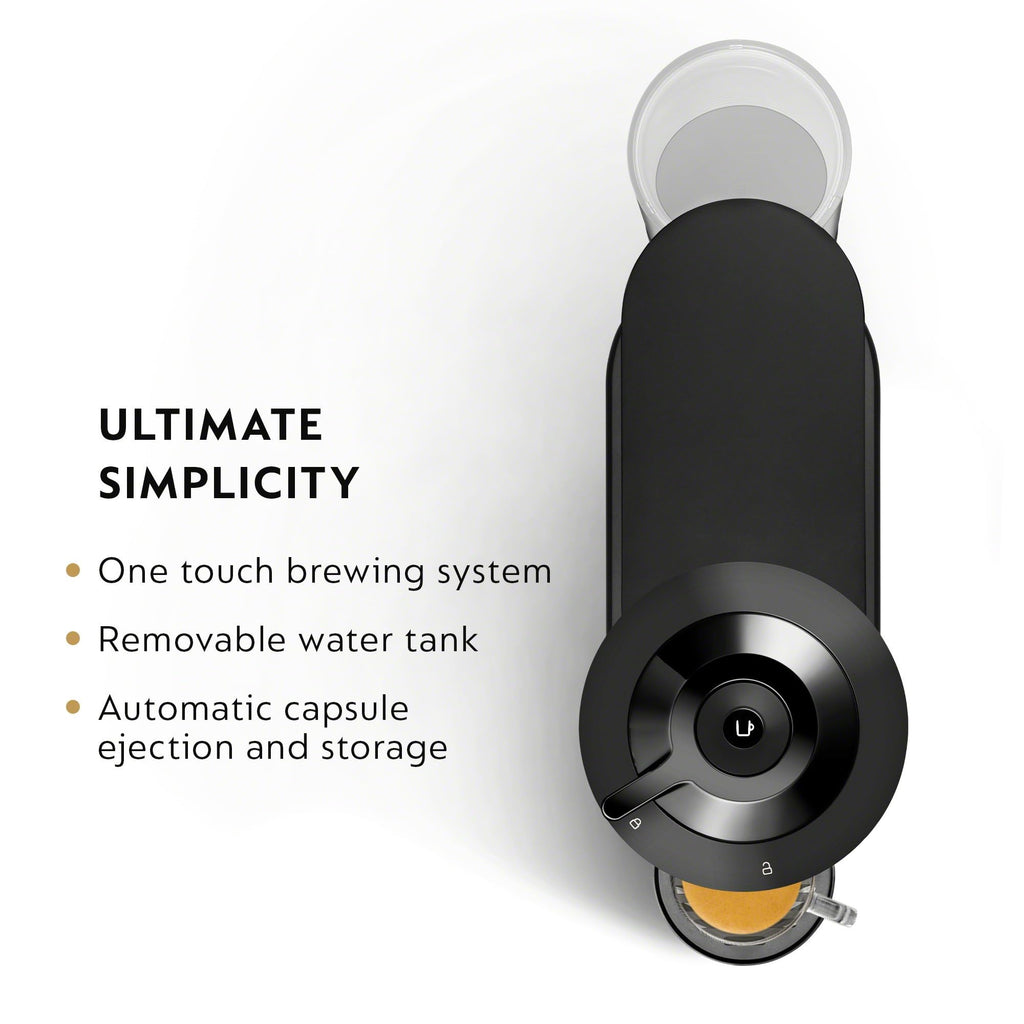 Black Coffee & Espresso Maker D588062