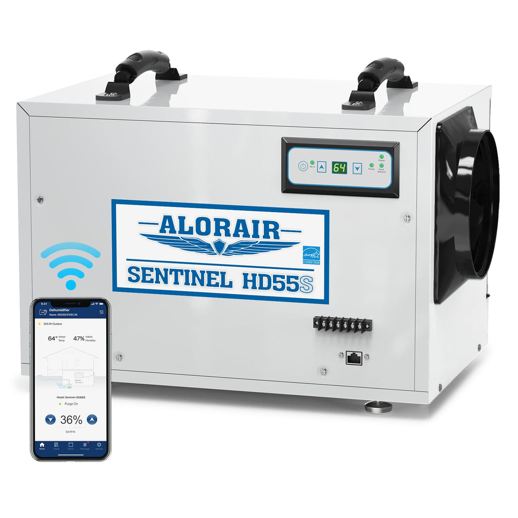 120 Pints Wi-Fi Dehumidifier P314