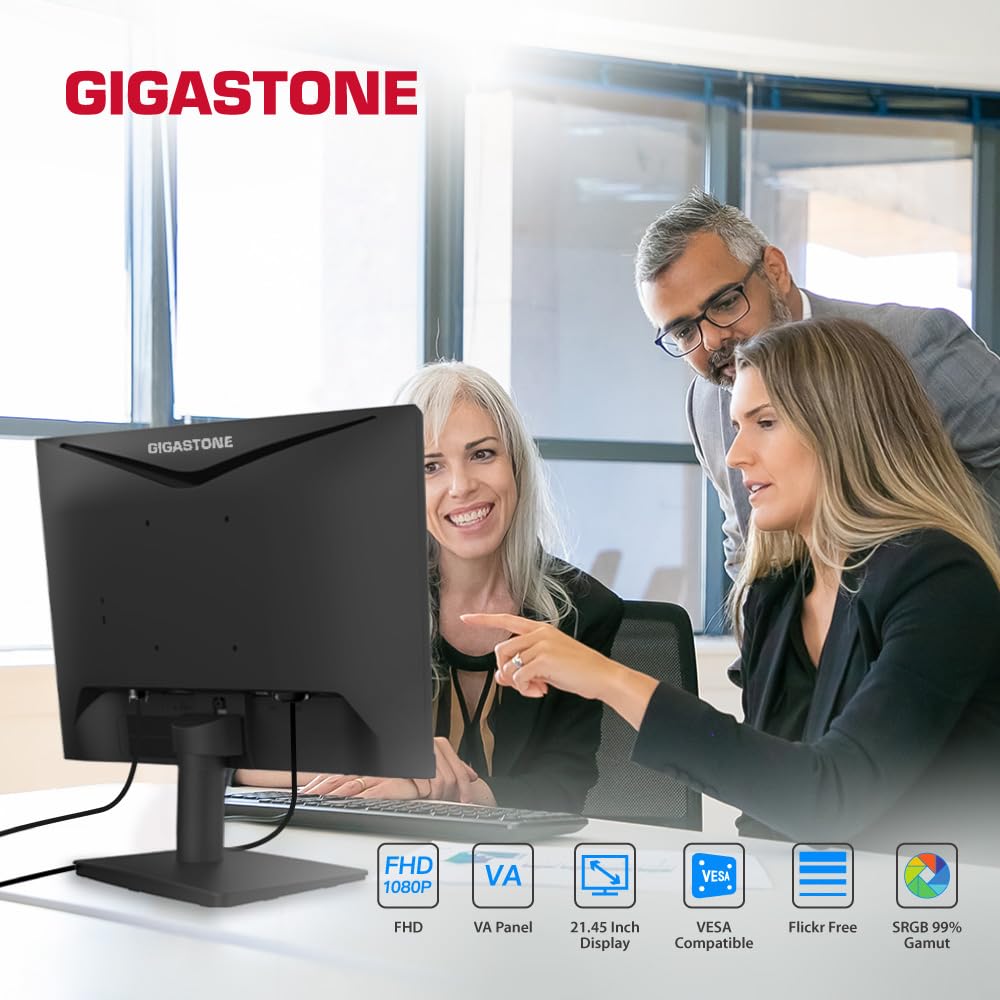 22 inch LED Monitor 75Hz FHD Frameless F7276