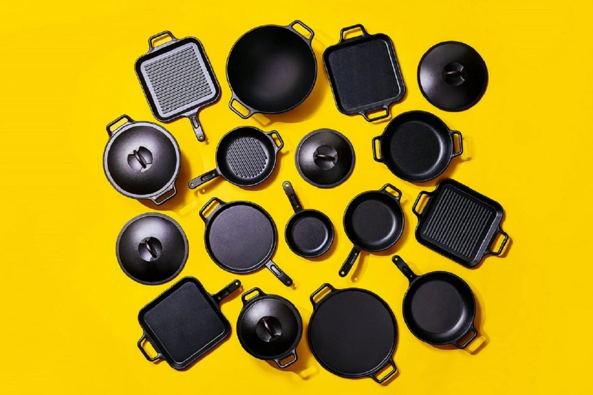 Pre-Seasoned Cast Iron Lid for 12 Inch Skillets E741357