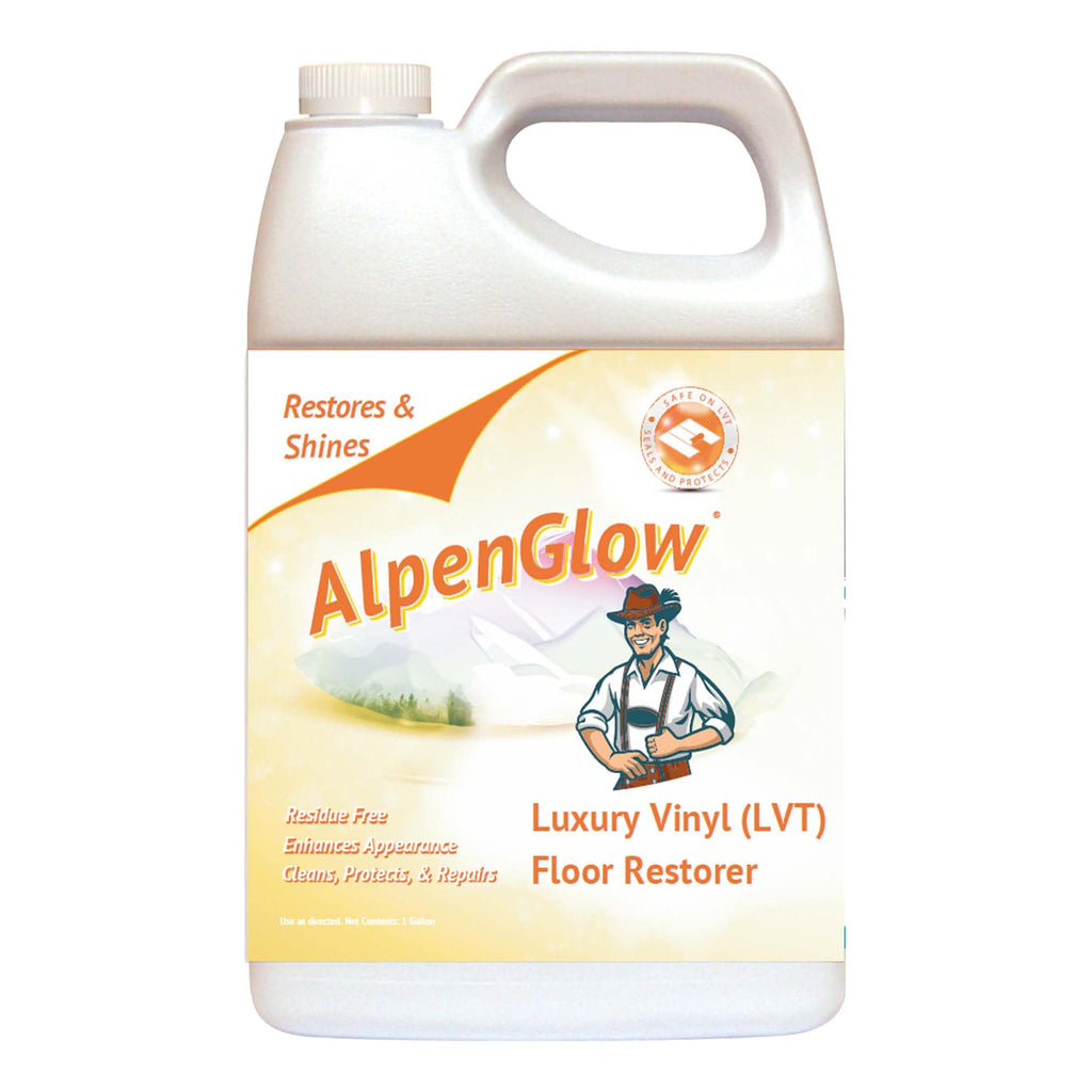 High-Gloss Vinyl Floor Polish Scratch Repair A45921
