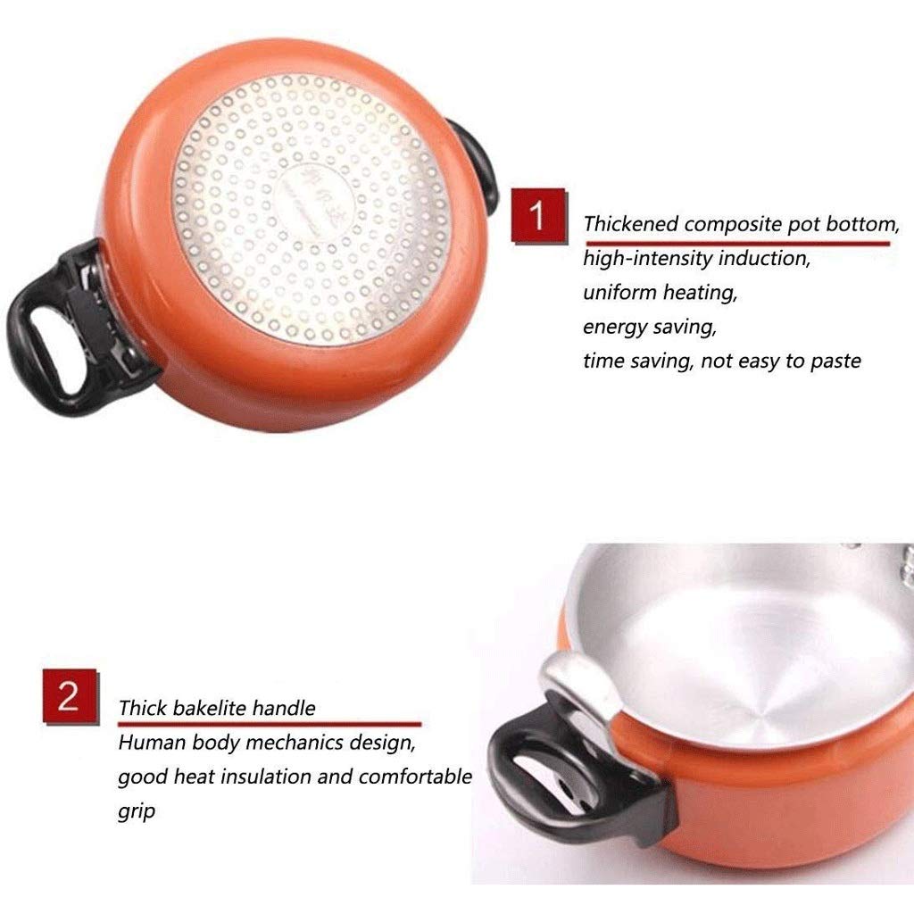 2L 3L Aluminum Alloy Pressure Cooker Cookware I350959