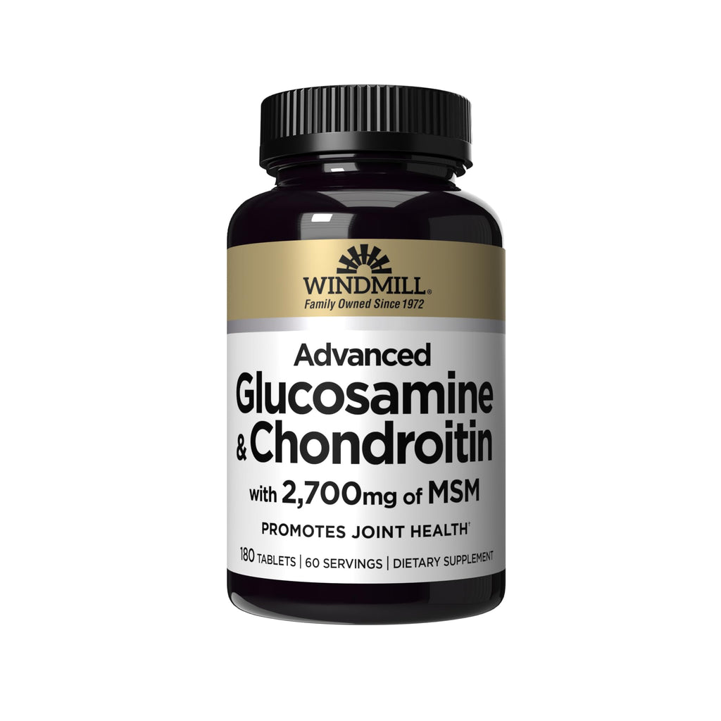 Glucosamine & Chondroitin 180 Tablets J948