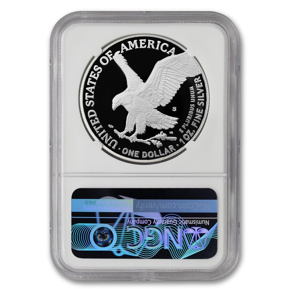 1 oz American Silver Eagle Coin L65650