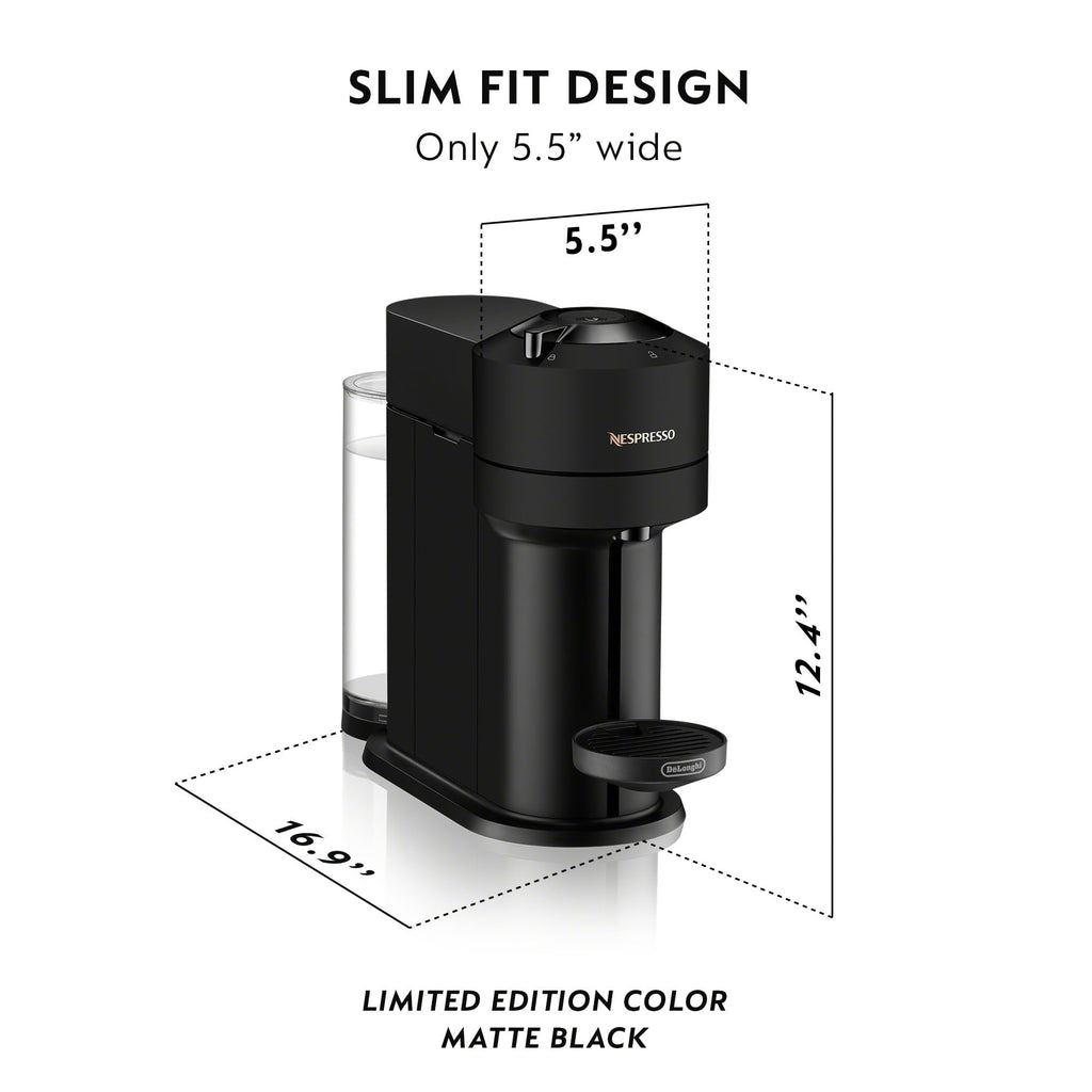 Black Coffee & Espresso Maker D588062