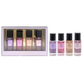 4 Pc Fragrance Mist Set O965