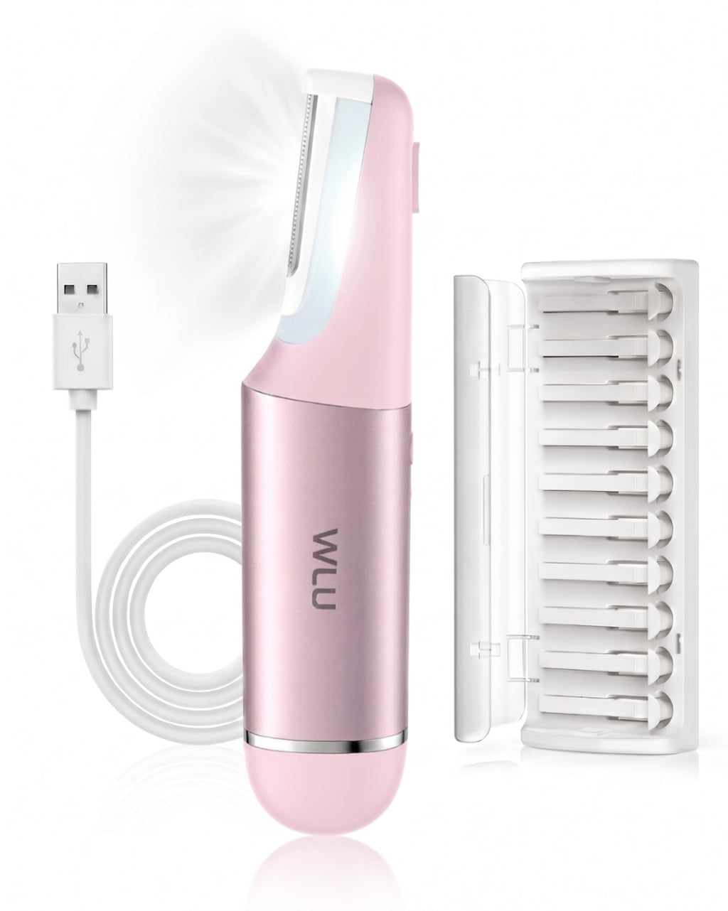 Pale Pink Dermaplane Razor T961