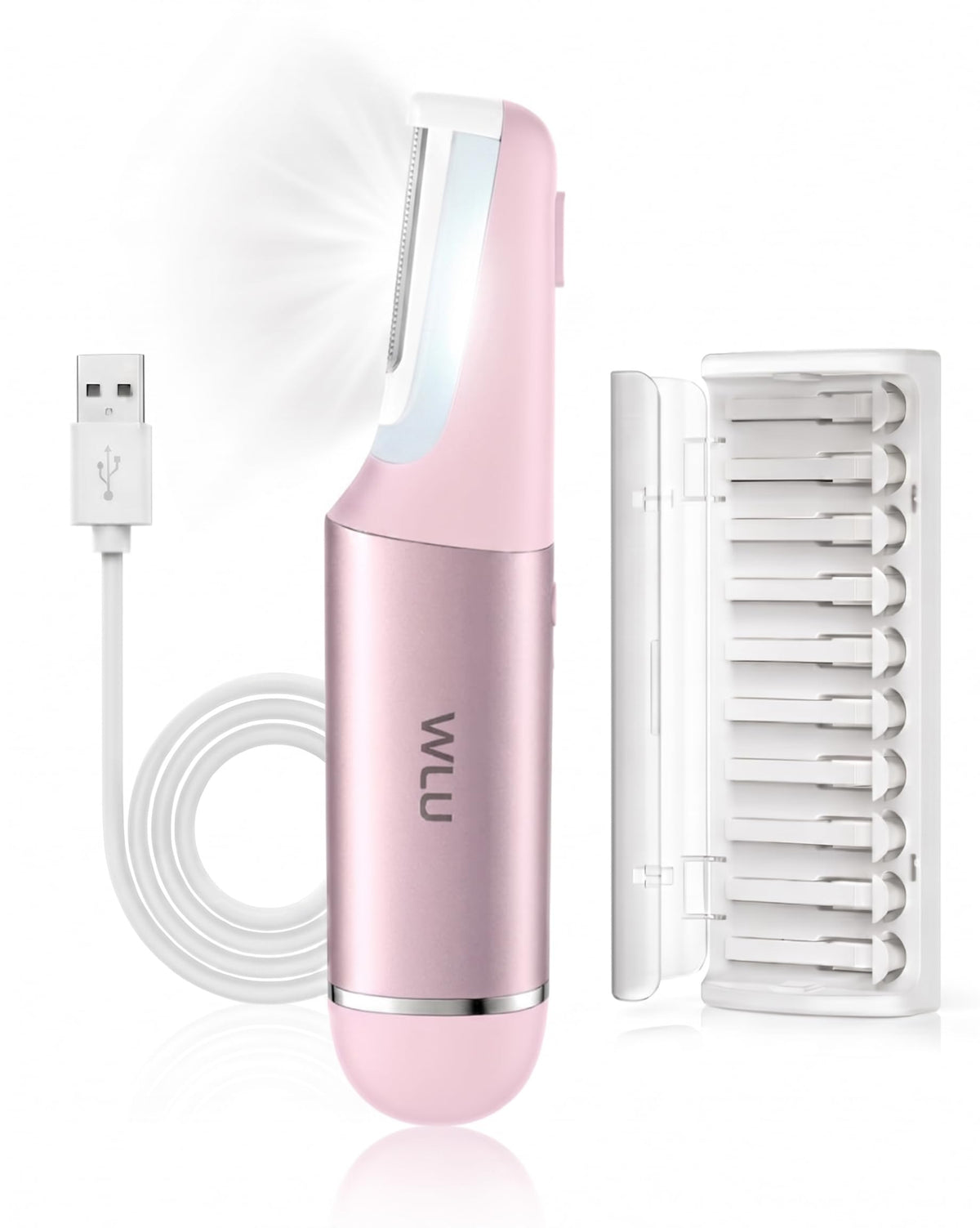 Pale Pink Dermaplane Razor T961