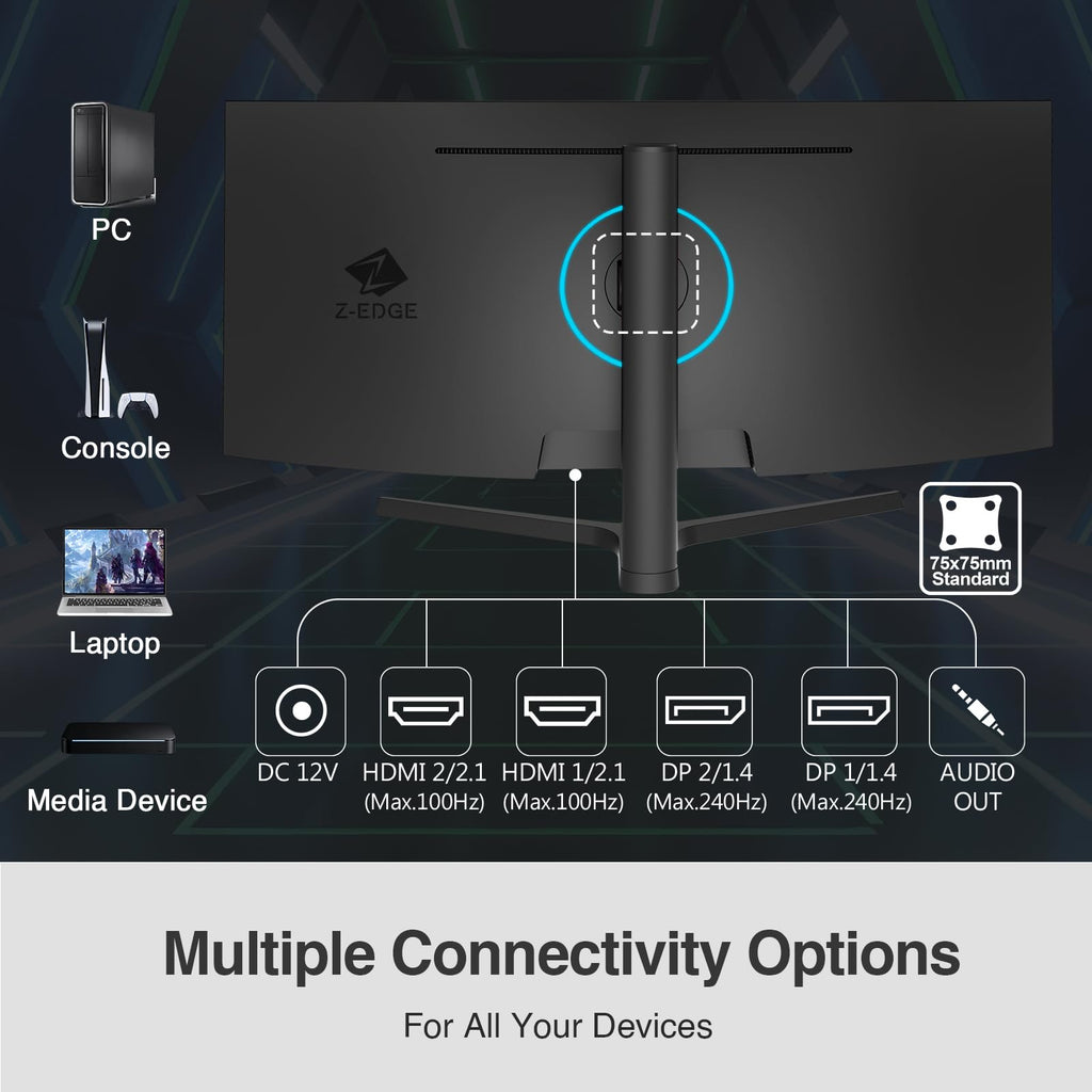 34 inch Curved Gaming Monitor T656
