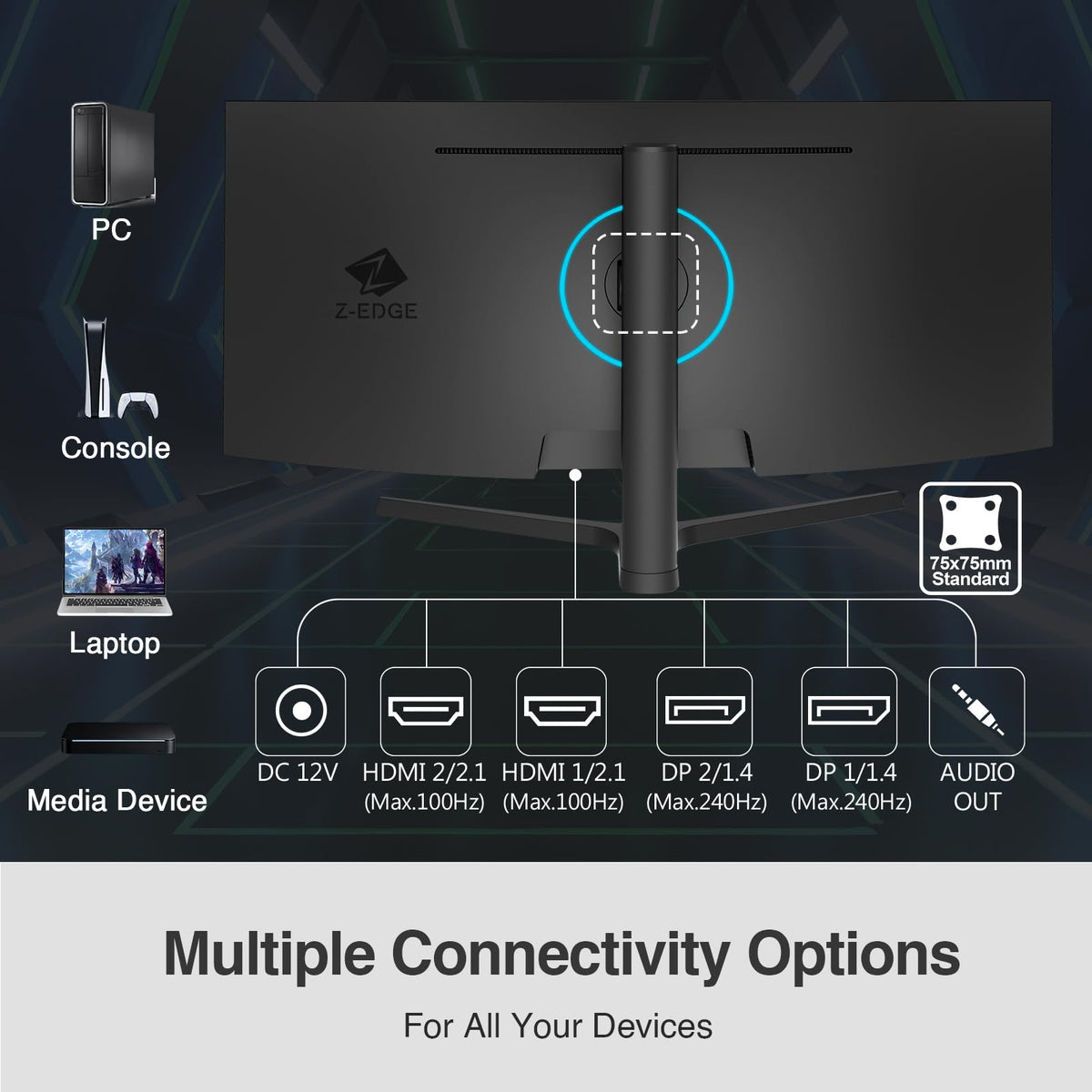 34 inch Curved Gaming Monitor T656