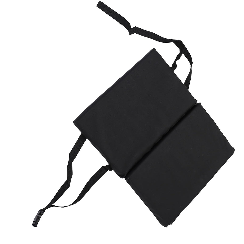 Padded Wheelchair Foot Rest Extender, 16 x 20 x 1in Black Q77892