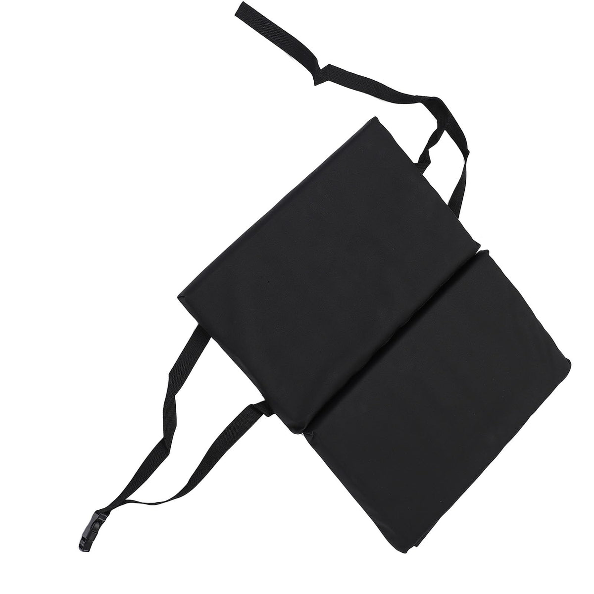 Padded Wheelchair Foot Rest Extender, 16 x 20 x 1in Black Q77892