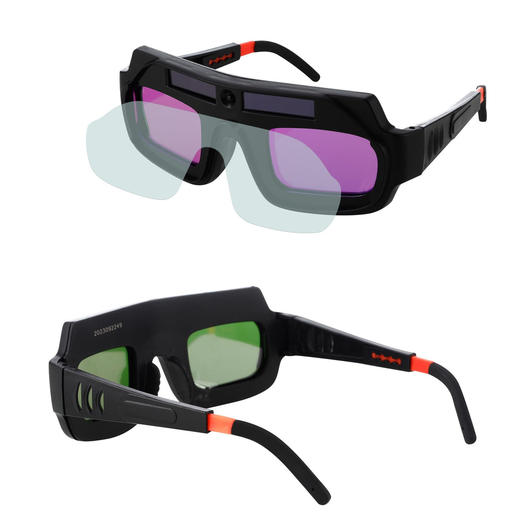 Auto Darkening Welding Glasses T2100