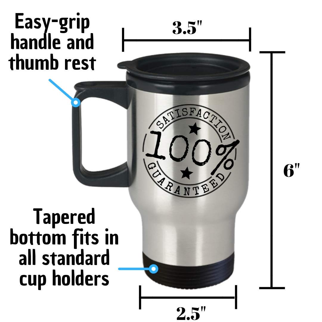 14 Oz Insulated Travel Mug C15688